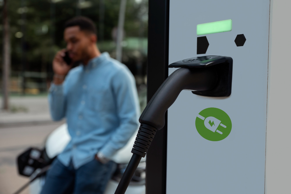 EV charger installation