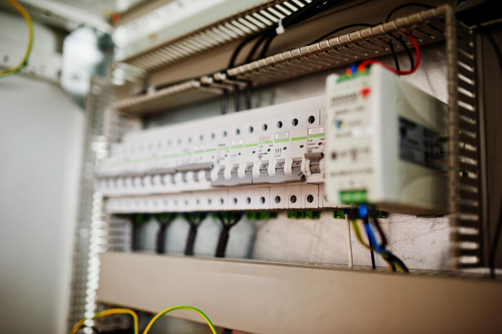 Outdated Electrical Panel