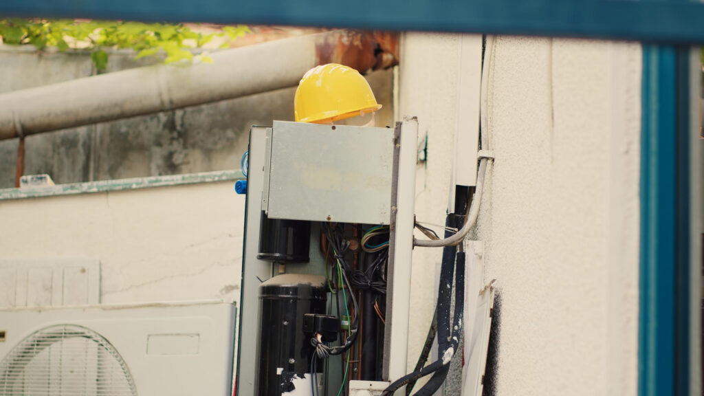 Electrical Panel Corrosion 